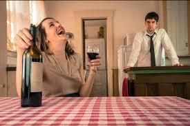 Lincoln Life blog: Stuck in the kitchen with you, after she said "I will"