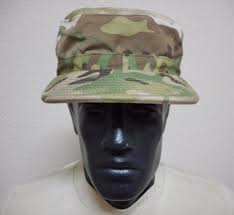 Usgi Multicam Patrol Cap Size 7 Used Multicam Military Outfit Military Uniform