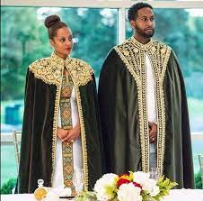 By Bast Herself T Challa Udaku Ethiopian Wedding Dress Ethiopian Wedding African Bride