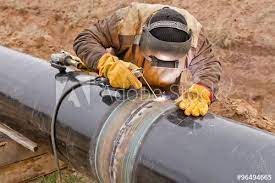 Welding Works On Gas Pipeline In 2021 Welding Job Shop Emergency Response Plan