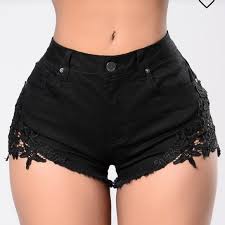 Aurgelmir women's workout yaga shorts high waist tummy control criss cross athletic sports booty short leggings. Fashion Nova Shorts New Booty Shorts Poshmark