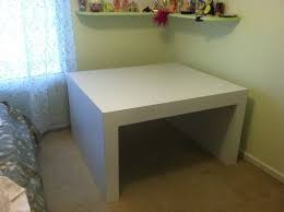 Corner Parsons Table Parsons Table Bed With Slide Corner Bed Table