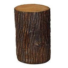 Only 1 available and it's in 3 people's basket. Hickory Manor Home Hm668wl Tree Stump Accent Table Walnut
