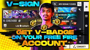 Come join this event with friends all over the world now! How To Get V Badge Free Fire How To Get Vip Badge In Free Fire Full Details V Badge Youtube