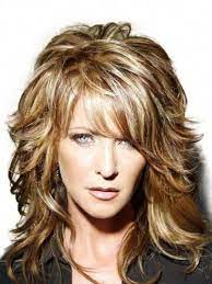 100 Real Hair New Charm Women Medium Long Brown Mix Blonde Wavy Human Hair Wig Longhairstylesideas Hair Styles Long Hair Styles Wavy Mid Length Hair