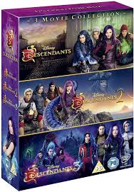 Ranking in the highest positions, disney movies are popular everywhere all over the world. Disney Descendants 1 3 Dvd Boxset 2019 Amazon Co Uk Dove Cameron Cameron Boyce Booboo Stewart Sofia Carson Mitchell Hope Melanie Paxson Brenna D Amico Sarah Jeffery Zachary Gibson Jedidiah Goodacre Kenny Ortega Dvd Blu Ray