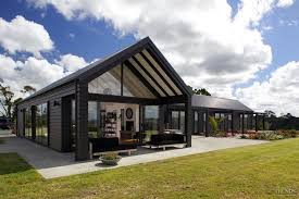 Minimalist L Shape Ranch Modern Barn House Barn Style House Facade House