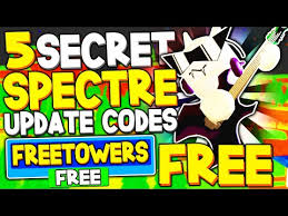 In this guide, we'll take a look at some roblox tower heroes promo codes for the month of march 2021. New 5 Free Spectre Skin Update Codes In Tower Heroes Roblox
