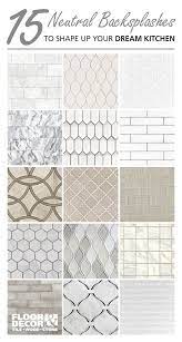 They can set a kitchen apart, even if the rest of the details scream farmhouse kitchen. Shop Neutral Backsplash Tiles From Floor Decor Kitchen Backsplash Designs Home Decor Kitchen Chic Kitchen