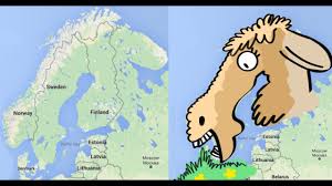 The baltic sea connects the countries of sweden, finland, estonia, latvia, lithuania, and… Visual Trick Learn Northern Europe Youtube