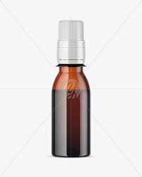 Download Amber Glass Medicine Bottle Mockup In Bottle Mockups On Yellow Images Object Mockups PSD Mockup Templates