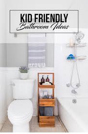 These creative kids' bathroom decor ideas are the perfect blend of fun and fashionable. Tips For Creating A Kid Friendly Bathroom Cherished Bliss Kid Friendly Bathroom Bathroom Kids Rustic Bathroom Vanities