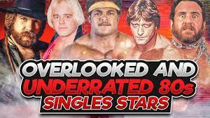 Five Overlooked and Underrated 1980s Pro Wrestlers Part Two #wwe ...