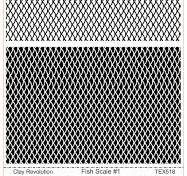 Small Fish Scale Texture