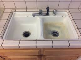 restore porcelain sink shine with sink