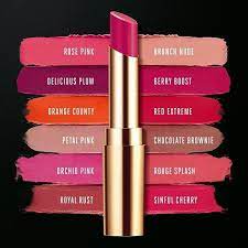 Lakme Absolute Matte Ultimate Lip Color Review And Swatches Lip Colors Lip Color Shades Lakme Lipstick Shades