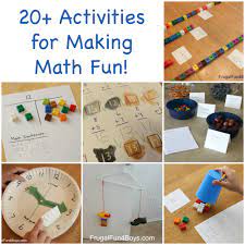 These math activities provide a kinesthetic way to practice math concepts. Hands On Math Activities For Making Elementary Math Fun Frugal Fun For Boys And Girls