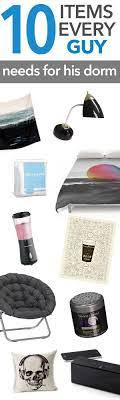 20 Items Every Guy Needs For His Dorm Society19 Guy Dorm Rooms Boys Dorm Room Dorm