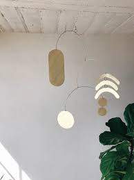 Avya Mobile Glass Baby Mobile Things To Hang From Ceiling Mobile Sculpture