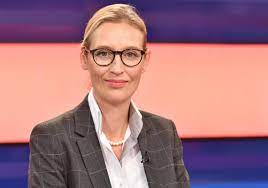 Alice weidel ist fraktionsvorsitzende der afd im bundestag und mitglied des bundesvorstandes der alternative für deutschland. The Mask Of Afd S Rational Voice Alice Weidel Diggit Magazine