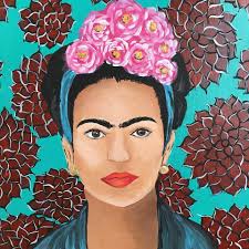 100 days left in 2020, painting inspiring women daily