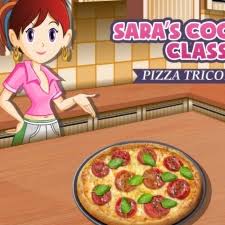 Jeu Cuisine Pizza Cuisine De Sara Gratuit Sur Wikigame