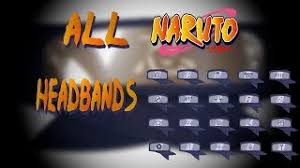 Naruto ninja headband have become trendy items. All Naruto Headbands Youtube