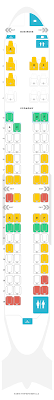 Seatguru Seat Map Air Canada Seatguru