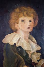 After Sir John Everett Millais (1829-1896), 'Bubbles'. Oil On Board.