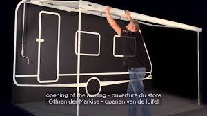 Vælg type, farve, stof og funktioner. 3 5 Metre Thule 5200 Awning Sapphire Blue Fabric Rv Supplies