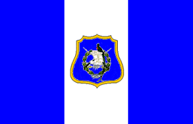 It also has two celestial blue bands representing its two oceans, the pacific ocean and the atlantic ocean. Guatemala