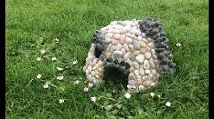 These are just the perfect size for a fairy garden. Diy How To Make A Miniature Stone Garden Fairy House Youtube