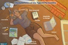 Image result for The test says you are a type B personality Do you agree or disagree with the results?
