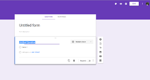 Aplikasi berbasis online ini paling mudah untuk sebelum membuat soal hal yang pertama kali dilakukan adalah mendaftar di quizizz untuk membuat akun, untuk panduannya silahkan ikuti step by. Cara Buat Borang Kaji Selidik Feedback Form Online Guna Google Form Nadhie Wueen