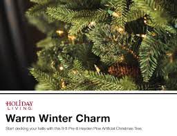 We did not find results for: Holiday Living Hl 9 Ft 1450 Lt Hayden Pine In The Artificial Christmas Trees Department At Lowes Com