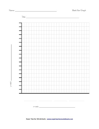 Free Blank Bar Graph Template Bar Graph Template Bar