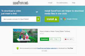 Save From Net Youtube Videos Page Borders Design Water Turbine