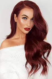 29 Burgundy Hair Styles Find The Best Shade For Your Skin Tone Wine Hair Wine Hair Color Hair Color Burgundy