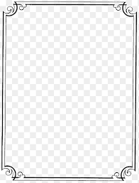 Vector images are also available. Borders And Frames Free Content Scalable Graphics Free Printable Border Designs For Paper Black And White Angle White Png Pngegg