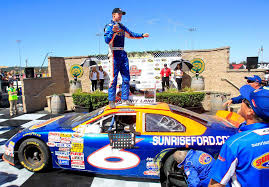 Nascar k&n pro series west chris eggleston victory 07/26/14. Nascar K N Pro Series West Racer Derek Thorn Won The Carneros 200 At Sonoma Raceway