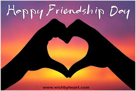 I wish you all the wonderful things in life, and may this day bring you an extra dose of love and happiness. Happy Friendship Day Quotes 2021 Friends Quotes Wishes Images And Greetings Wish By Heart
