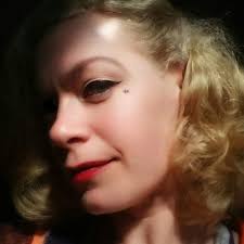 New York lights beauty queen photo