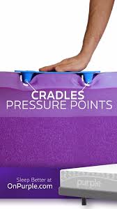 The Purple Mattress Isn T Another Mattress In A Box Video Video Purple Mattress Purple Bedding Mattress