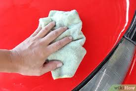 Put a bit on a paper towel and dab it on. 3 Ways To Remove Tree Sap From Your Car Wikihow