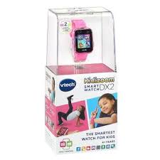 Vtech Kidizoom Smartwatch Dx2 Pink Kidizoom Smartwatch Smart Watch Vtech