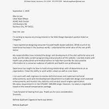 Contoh application letter di hotel. Cover Letter Example With Salary Requirements
