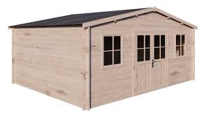 Design, farbe und ausrichtung wurde von ihnen bereits ausgewählt. Holz Gartenhaus Thonon B 480 X T 400 Cm 28 Mm Oogarden