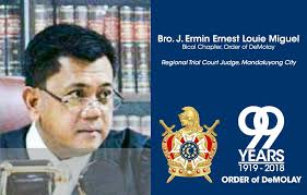 Order of DeMolay, Mt. Makiling Chapter No. 39