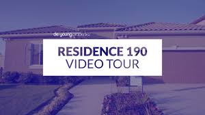 Pros & cons are excerpts from user reviews. Residence 190 Video Tour A New Home By De Young Properties Youtube