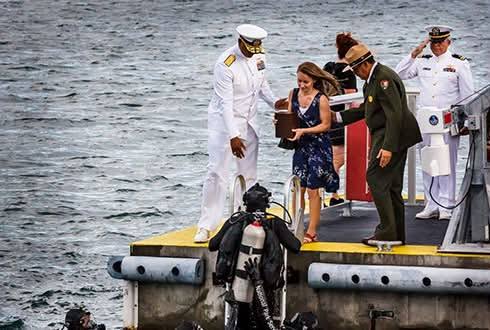 USS Arizona survivor ashes returned to Pearl Harbor in 2017